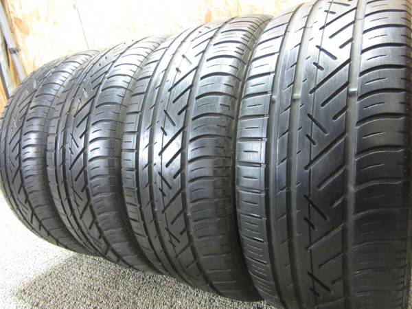 溝有り!】ピレリ DRAGON 215/45ZR17 夏タイヤ 4本 中古 売切り 17