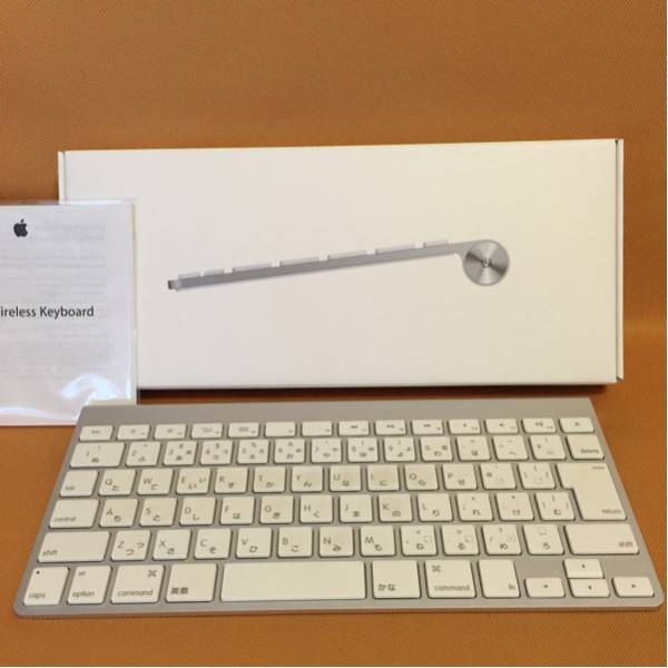 【赤字超特価，新品】Apple Wireless Keyboard MC184J/B ワイヤレスキーボード(キーボード)｜売買されたオークション情報、yahooの商品情報をアーカイブ公開 - オークファン キーボード