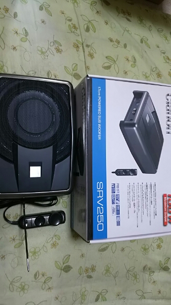 クラリオン SRV250 clarion 17cm Clarion(クラリオン) Clarion 