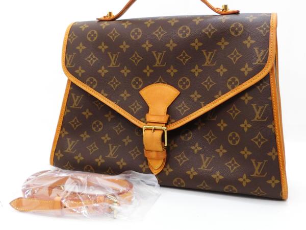 S3375 ヴィトン モノグラム ビバリー 2WAY ブリーフケース 良品