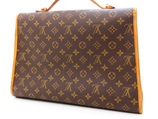 S3375 ヴィトン モノグラム ビバリー 2WAY ブリーフケース 良品