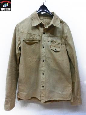 DeeTA　ダメージ加工シャツ　(M)[00KgT900G2EW]