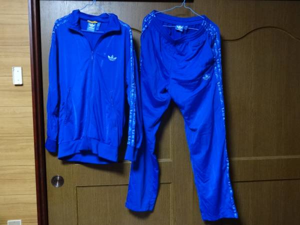 アディダスadidasジャージ上下セット サイズXO アディダス ジャージ xo