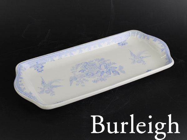 送料無料■th275■英国社 バーレイ 長角トレイ　※展示品