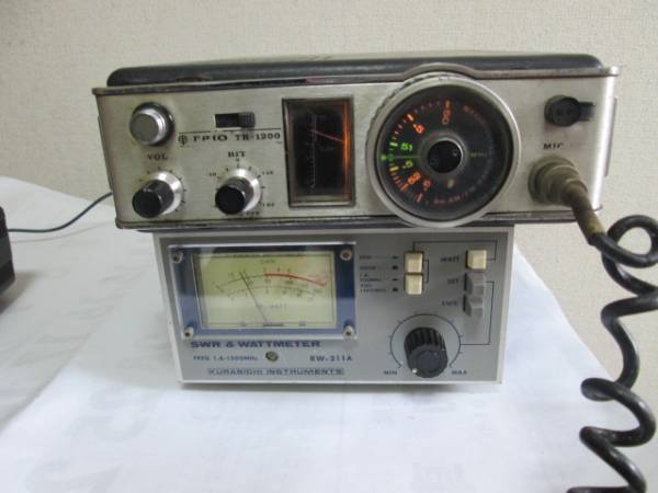★トリオ★AM・FM・１WトランシーバーTR-120０★