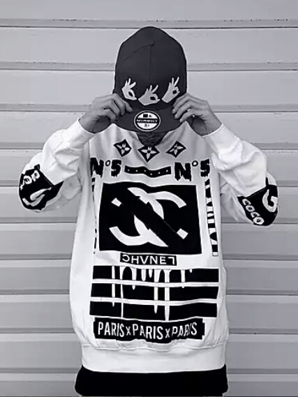 L CHANEL シャネル パロディ ノベルティ スウェット トレーナー