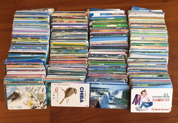 ★使用済　テレホンカード　約２ｋｇ　♪