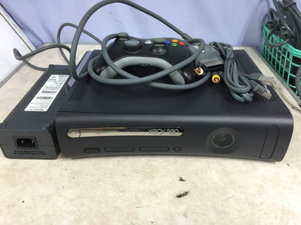 Xbox 360 CONSOLE 120G Hdd A