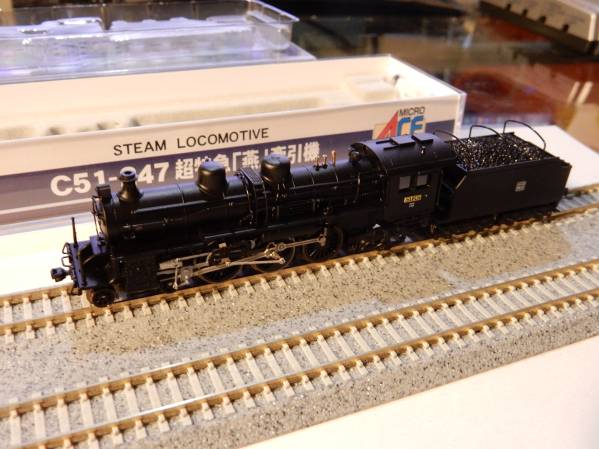 マイクロエース A6608 C51-247 超特急「燕」牽引機 マイクロエース A6608 C51-247 超特急「燕」牽引機