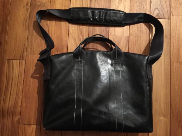 FREITAG F77 BEN + F03 SHOULDER PAD 黒 オールブラック(Sサイズ 
