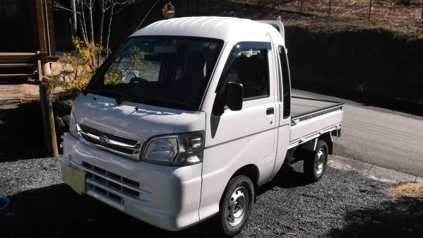 ハイゼット　トラック　ジャンボリミッテッド　４WD　25年式