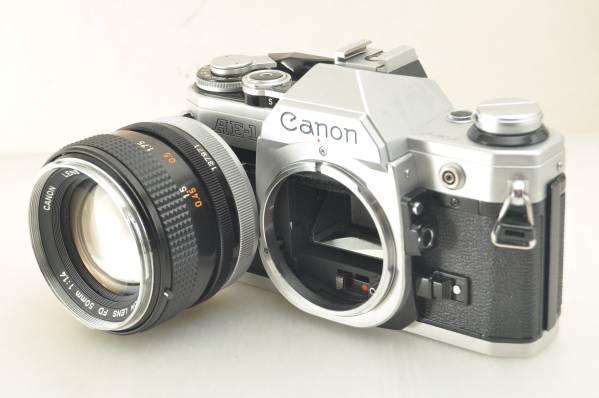 ☆超極上☆キャノン CANON AE-1 FD 50mm F1.4 ☆完璧☆#68 マニュアル