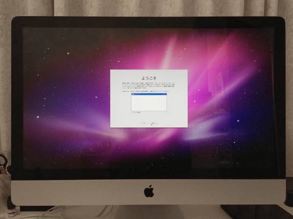 人気，限定SALE iMac 27inch ジャンク (Mid 2011)/MC813J/A/Core i5 2.7GHz