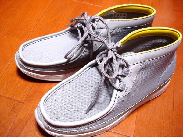 ◇Clarksクラークス◇新品・メッシュ・ワラビー・ブーツvibram