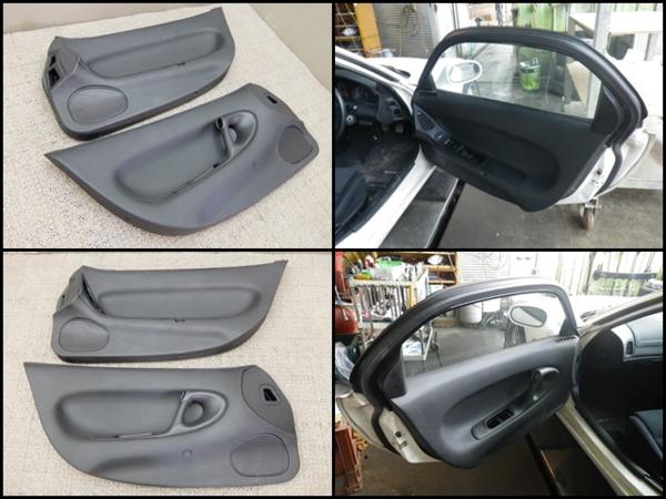 3086・RX-7 FD3S 後期 5型 ドア 内張り 運転席 助手席 左右SET