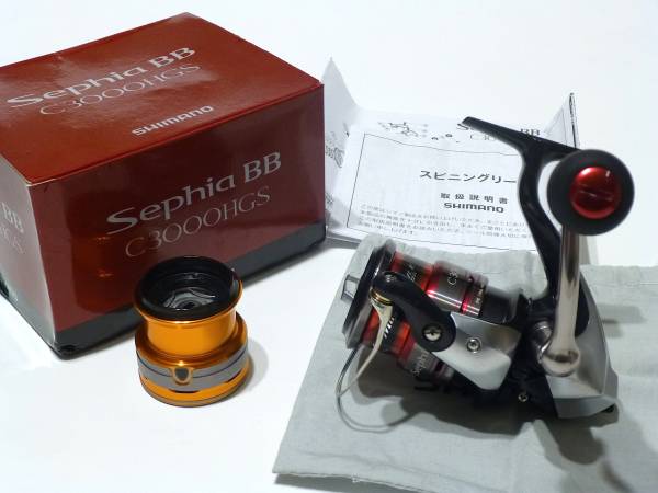中古】13 セフィア Sephia BB C3000HGS シマノ SHIMANO スピニング