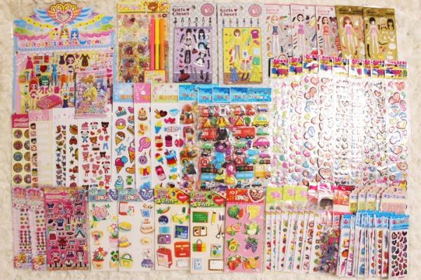 新品　可愛い　シール　100枚セット　まとめて　大量　福袋