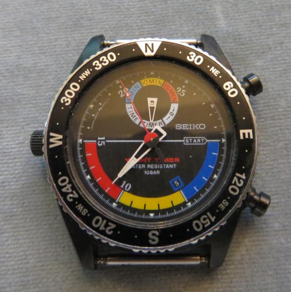 SEIKO YACHT TIMER セイコー ヨットタイマー 腕時計 8M37-7000 ジャンク