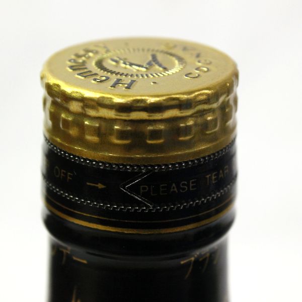 ☆古酒1円～ 箱付/Hennessy（ヘネシー）旧ボトル N6C2106 ☆古酒1円