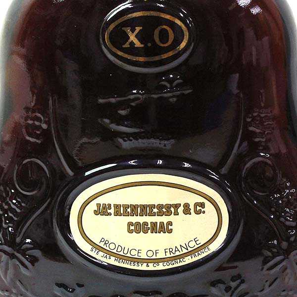 Jas Hennessy XO ヘネシーXO 旧ラベル