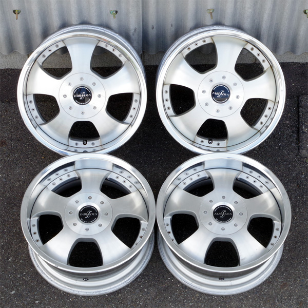 ファブレス/プロファンド◇15インチアルミホイール◇4本セット 15