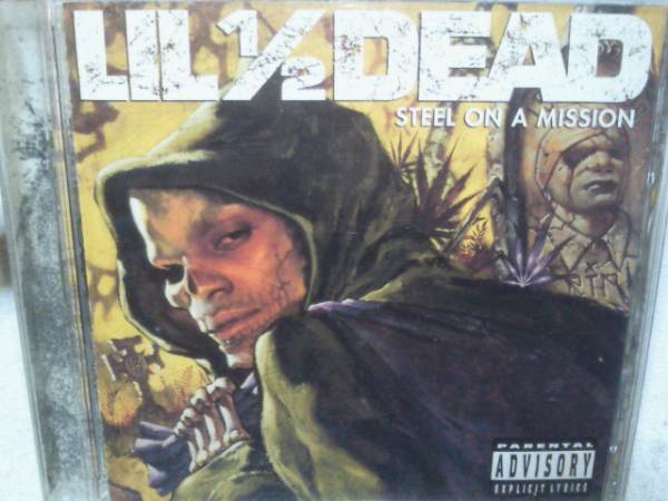 新品未開封】LIL 1/2 DEAD: STEEL ON A MISSION G RAP / LIL 1/2