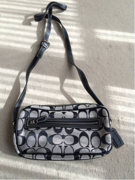 美品 coach ショルダーバッグ