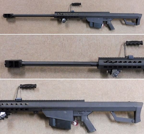 R387 スノーウルフ SW99-02 電動ガン / バレット M82A1 ☆