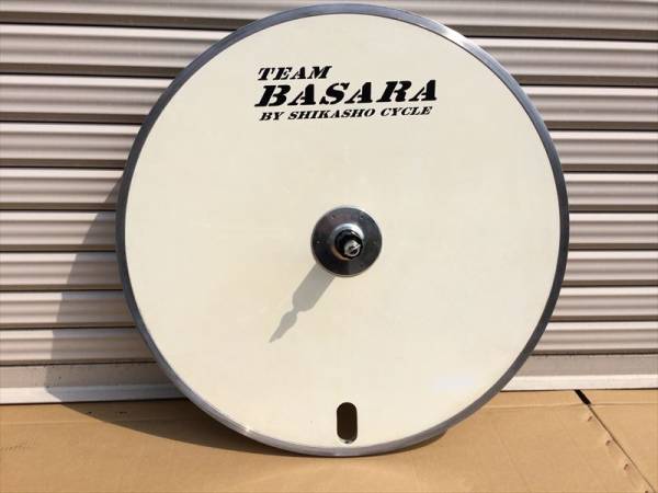 アラヤ アルミハニカムディスク ホイール シマノ用 中古(27インチ 