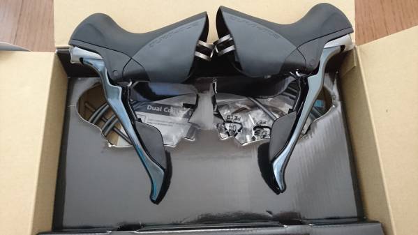 DURA-ACE ST-9001 SHIMANO デュラエース シマノ STIレバー