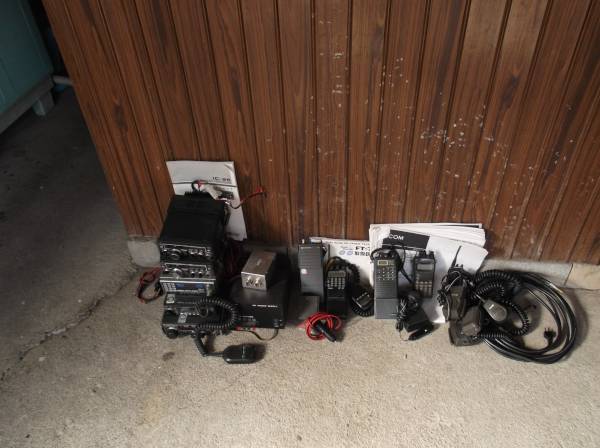 ジャンク品 アイコム スタンダード