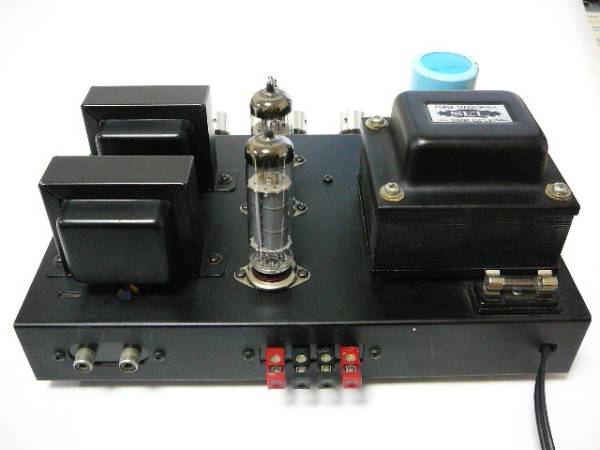 三栄無線 真空管アンプ - SA-530A SA-530 Yahoo!オークション 6BQ5
