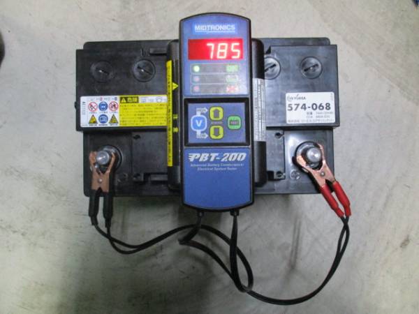 ▼1659 GSユアサ 再生バッテリー 574-068 GSYUASA