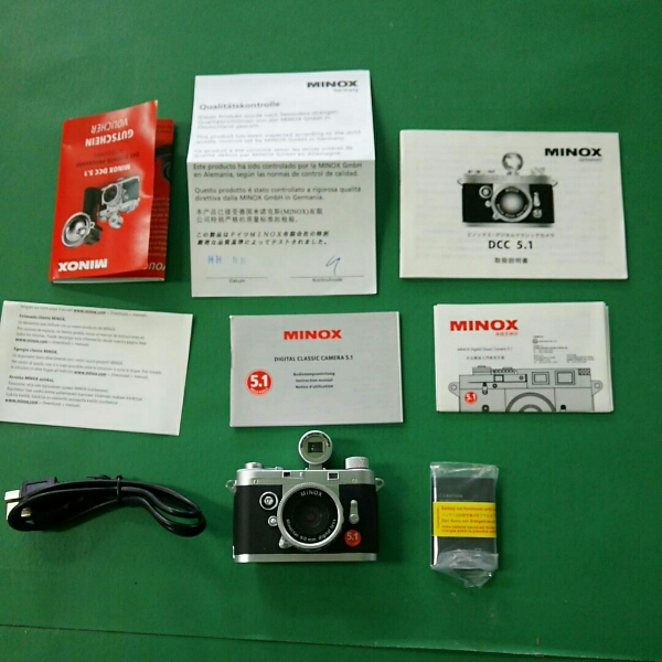 フィルム:DCC 5.1:ミノックス:デジタルクラシックカメラ:展示品 ,A16