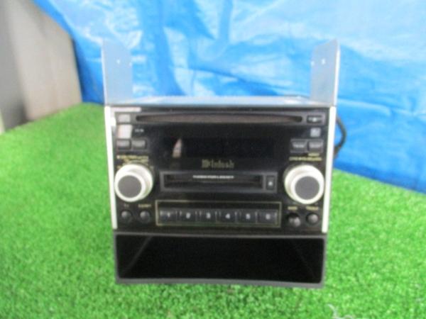 マッキントッシュ BE5/BH5 レガシィ 後期 CD/MDデッキ
