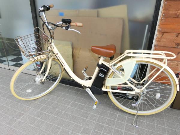 中古]坂道楽々! amadana 電動アシスト自転車 BE-143/□AH