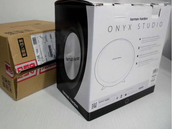 ワイヤレス・スピーカー/ソフトバンク/HARMAN 」美品です。 harman