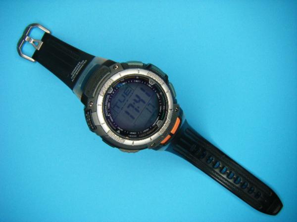 □CASIO PROTREK ソーラー【PRW-1000J】動作確認済 T4389 CASIO カシオ