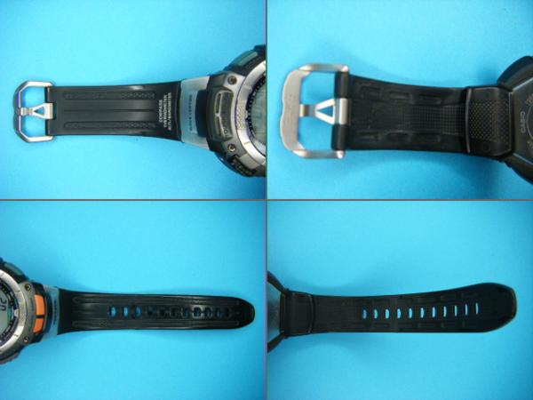 □CASIO PROTREK ソーラー【PRW-1000J】動作確認済 T4389 CASIO カシオ