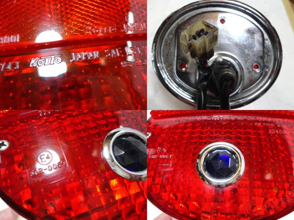 Z1Z2　純正テール/KH・Z900・750RS・ゼファー等　＊ドット付き＊