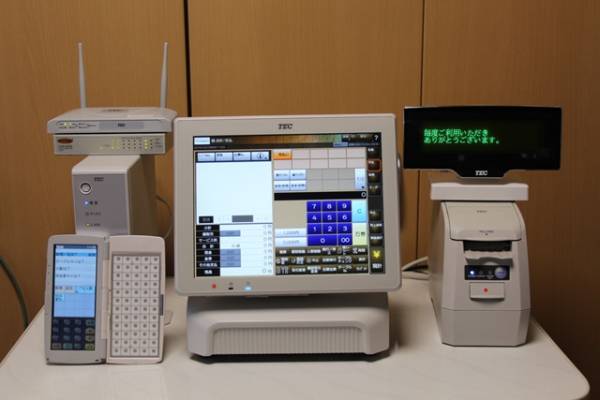 美品！☆完動品☆東芝TEC POSターミナルFScompass QT-10飲食用