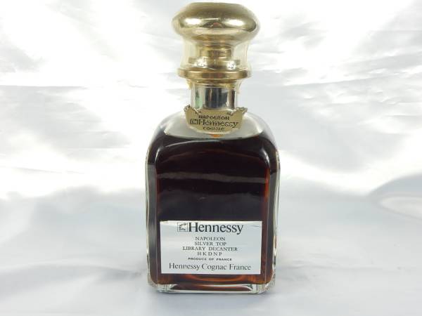 Hennessy コニャック ナポレオン Silver Top O59 食品、飲料