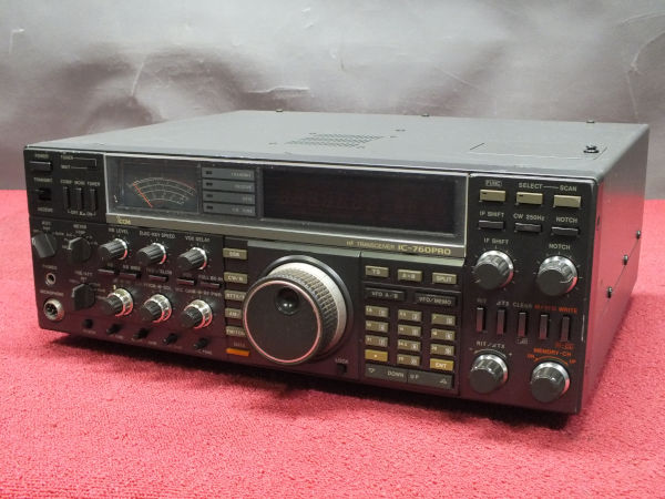 ICOM IC-760PRO HF トランシーバー◇現状品 Icom IC-760 HF Pro 【公式