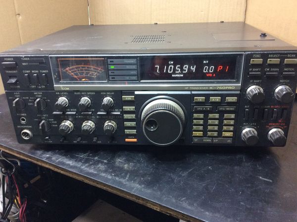 ICOM IC-760PRO HF トランシーバー◇現状品 Icom IC-760 HF Pro 【公式