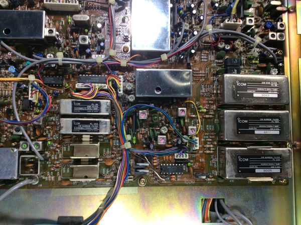 ICOM IC-760PRO HF トランシーバー◇現状品 Icom IC-760 HF Pro 【公式