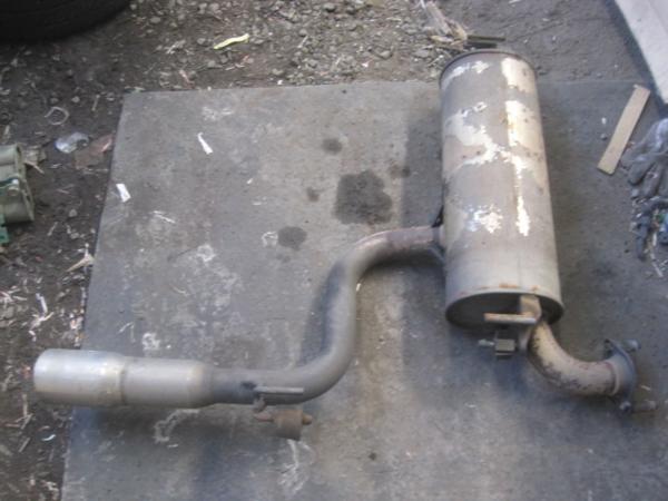 セリカ ZZT231 リアマフラー TRD 17400-ZT301【eng】TO