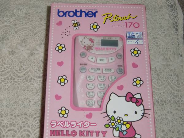★brother／ブラザー ピータッチ170 ハローキティ★