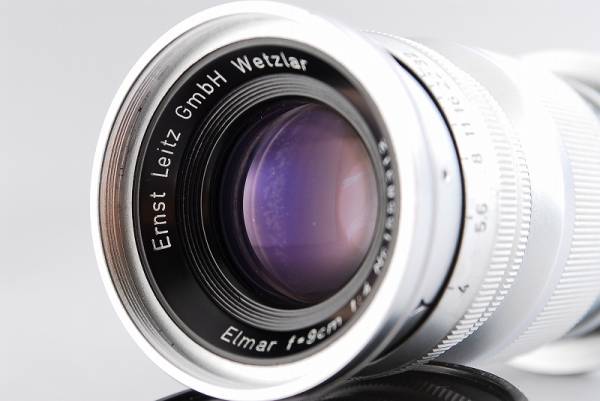 ☆極上級☆LEICA ライカ ELMAR エルマー 90mm F4 Mマウント☆ OH済