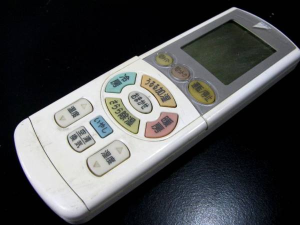 ☆DAIKIN/ダイキン エアコン用リモコン ARC444A4☆q