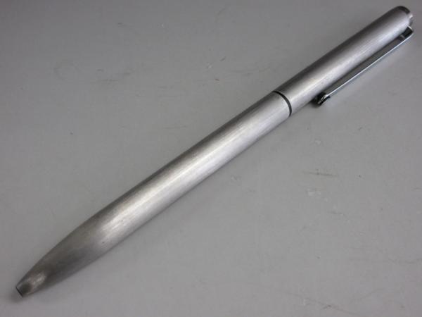 極美品】モンブラン 2色ボールペン シルバー（リフィルセット） 【美品